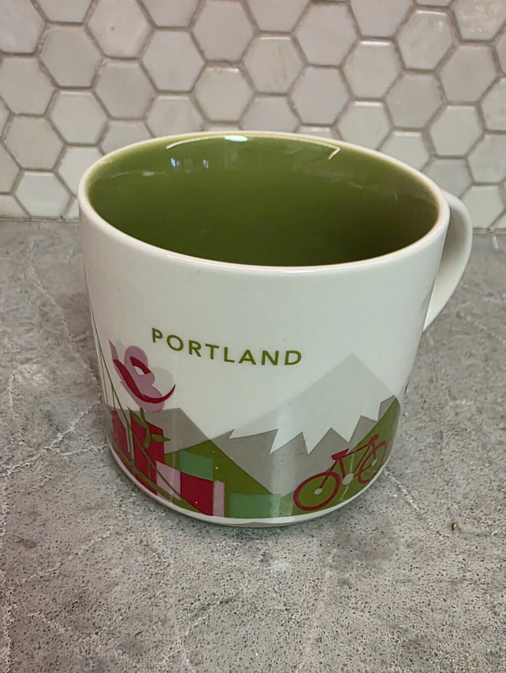 Starbucks - You Are Here Collection - Mug - Portland